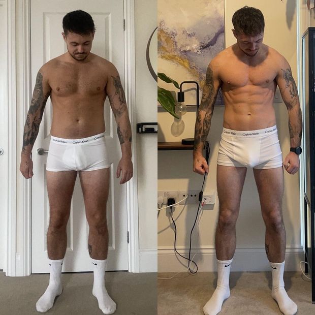 Ivan, before and after