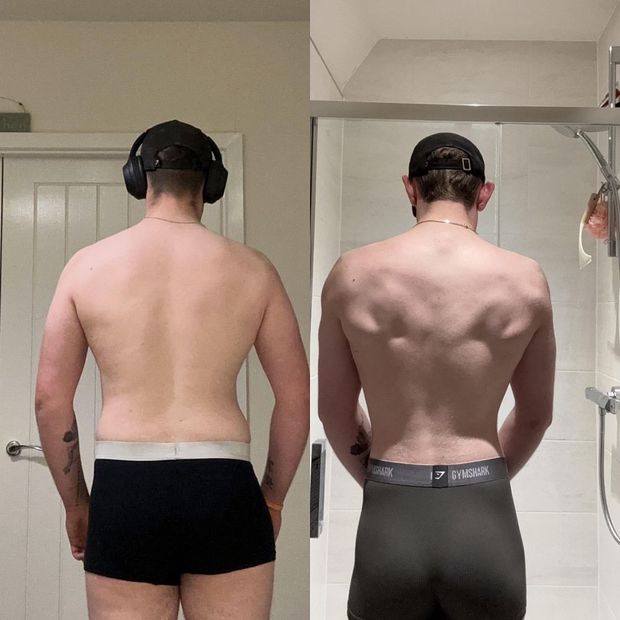 Client transformation after twenty-four weeks