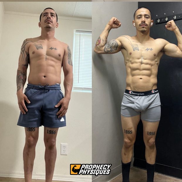 Client transformation after six weeks